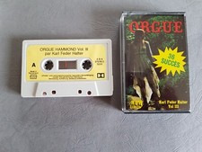 🎧 Cassette audio / K7 / Audio Tape - Orgue Hammond Vol III Karl Feder-Halter🎧