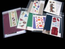 Lot of Chalet, Gazebo, Page Completion Kits, Mini ABC, Orchard&Garden Gate Laser