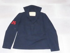 Veste De Marin Uniforme Avec Insigne D'Activité ! Marine Française Années 50