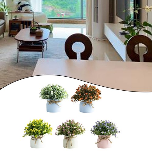 Fleurs artificielles pot - artificielles, en