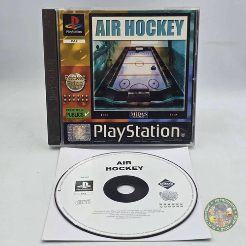 Air hockey ps1 - hockey,