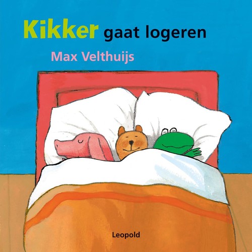Kikker gaat logeren - , (relié)