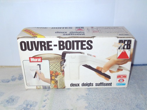 Ouvre boites vintage avec - 🥫,