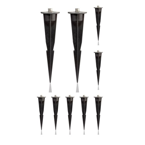 Piquets jardin pour - 9x,