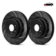 Disques de frein sport GD2033 EBC Brakes pour Abarth 124 Spider Fiat 124 Spid...
