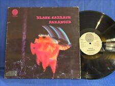 BLACK SABBATH PARANOID VERTIGO