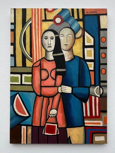 Magnifique peinture huile - magnifique,