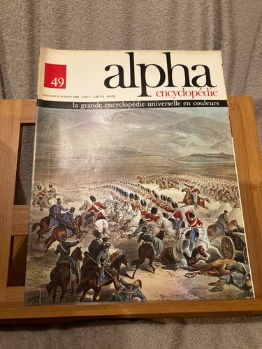 Alpha encyclopédie 9 - alpha,