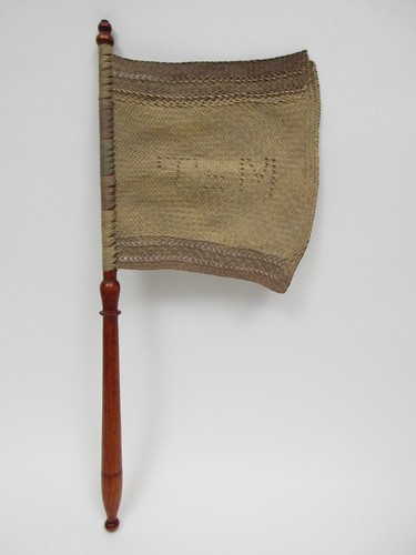 Ancien eventail drapeau - ancien,