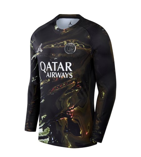 Maillot manches longues psg - maillot,