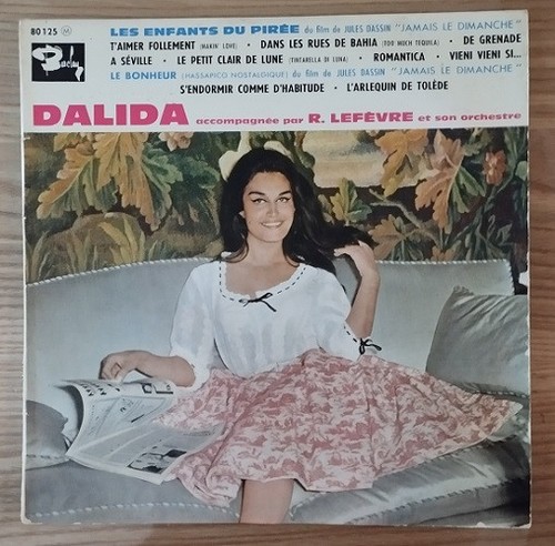 Tours vinyle dalida - vinyle,