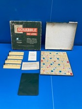 Scrabble de luxe Spear jeu de