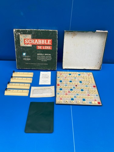 Scrabble luxe spear jeu - luxe,