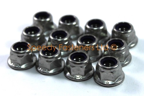 12x écrous roue inox - Écrous, kart