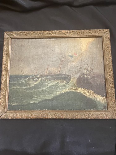 Tableau ancien marine - tableau,