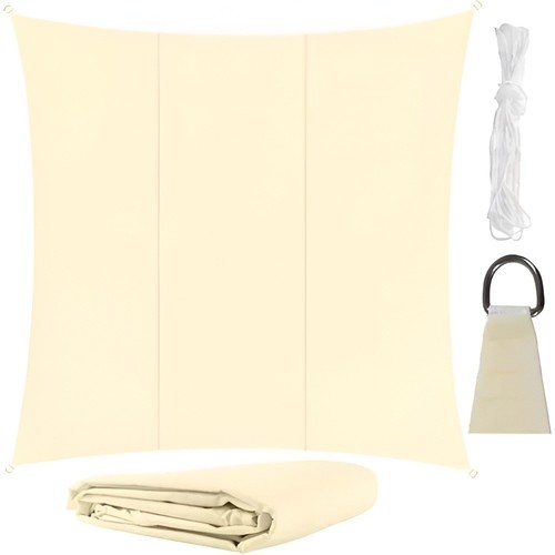 Rideau voile carré - voile,