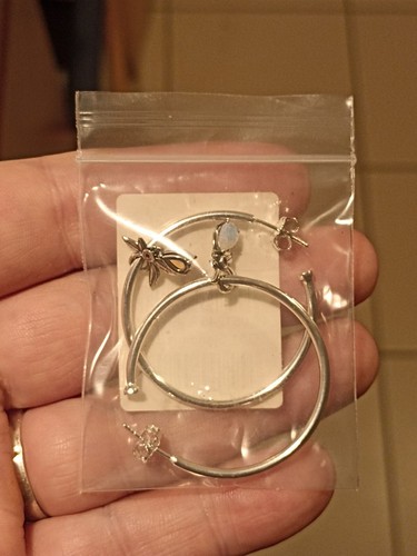 Boucles oreilles créoles - d'oreilles,