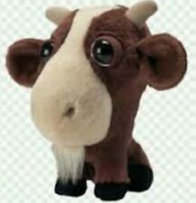 Peluche Chèvre Amis Della Fattoria Big Headz Plush Souple Toys New - Idée Cadeau