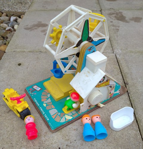 Vintage lot ancien jouet - lot,