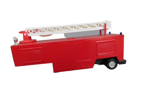 Remorque echelle pompiers 50 - echelle,