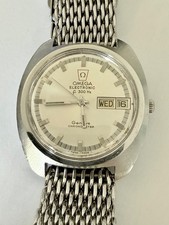 OMEGA  GENÈVE  Electronic