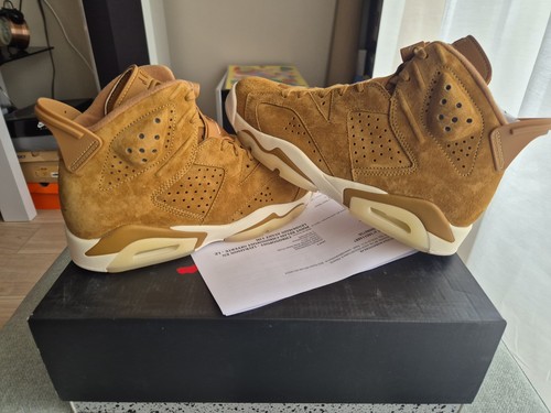 Air jordan wheat - air, 6