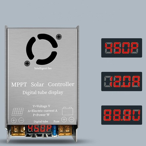 Charge optimale avec 450w mppt - 450w,