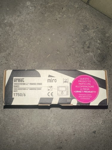 Urmet miro 1750 interphone - urmet,