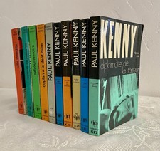 LOT DE 10 ROMANS DE PAUL KENNY