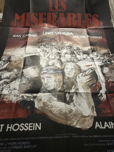 Les misérables affiche cinema - les,