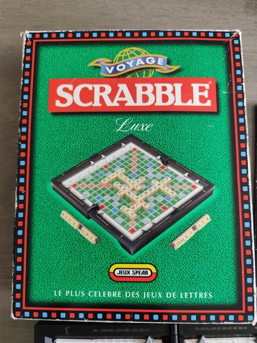 Scrabble voyage luxe - ,