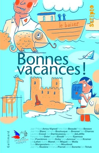 Bonnes vacances mourlevat - -,
