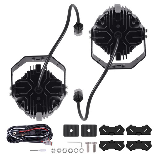 Lampe led tout terrain rgb - led, 5"