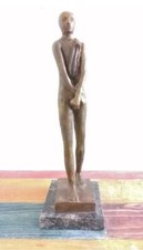 FRITZ CREMER " HOMME DEBOUT " BRONZE SCULPTURE SIGNED AND NUMBERED