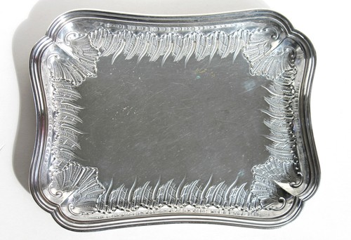Joli ancien plateau - a, courrier