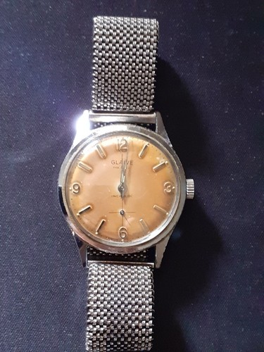 Montre mécanique glaive - mécanique,