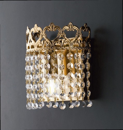 Applique classique avec - applique, or