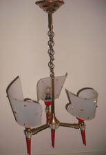 Lustre à trois branches en