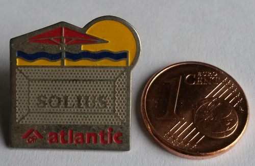 Pin badge atlantic - badge,