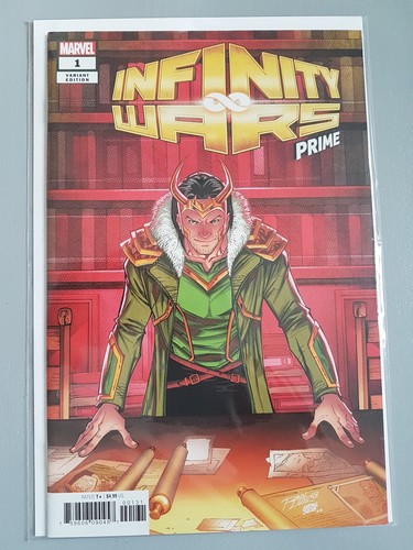 Infinity wars prime lim - #1,