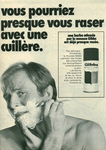 Publicité ancienne produit