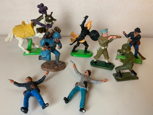 Lot figurines vintage - vintage, soldats