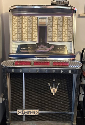 Rock ola 1962 jukebox - -, model