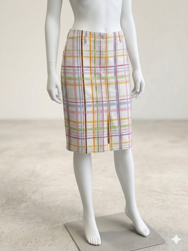 Burberry nova check skirt - burberry,