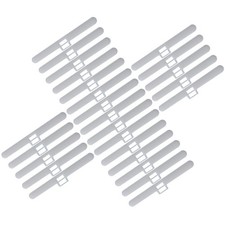  30 Pcs Lamelles De Remplacement Pour Stores Verticaux Accessoire Aveugle