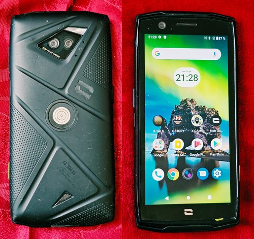 Smartphone crosscall action - smartphone,