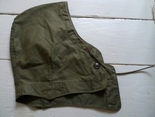 WW2 US ARMY GI FIELD JACKET M43 M-1943 CAPUCHE HOOD 4 MATERIEL ORIGINAL