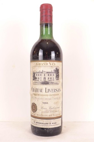 Haut médoc château liversan - ,