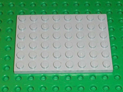 Plaque plate lego mdstone - plaque,