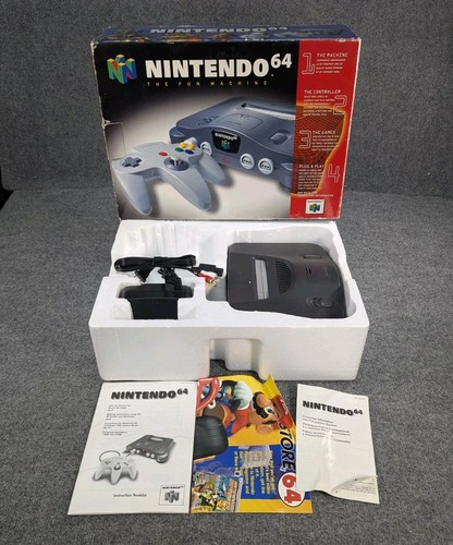 Nintendo n64 console - nintendo,